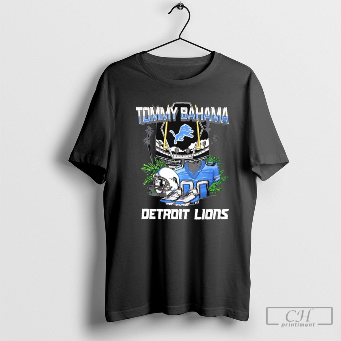 Tommy Bahama Detroit Lions Football