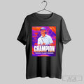 Tommy Fleetwood 2025 Fedex Cup Champion Graphic