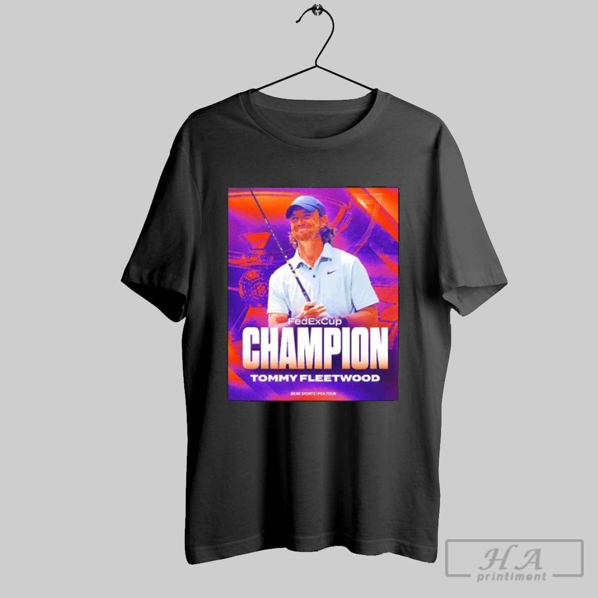 Tommy Fleetwood 2025 Fedex Cup Champion Graphic