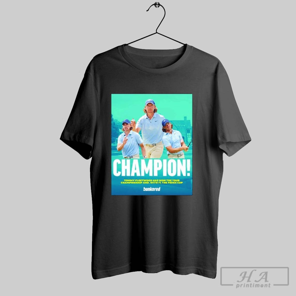 Tommy Fleetwood Has Won The Tour Championship And With It The Fedex Cup Graphic