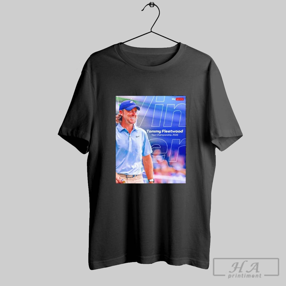 Tommy Fleetwood Tour Championship 2025 Winner Graphic