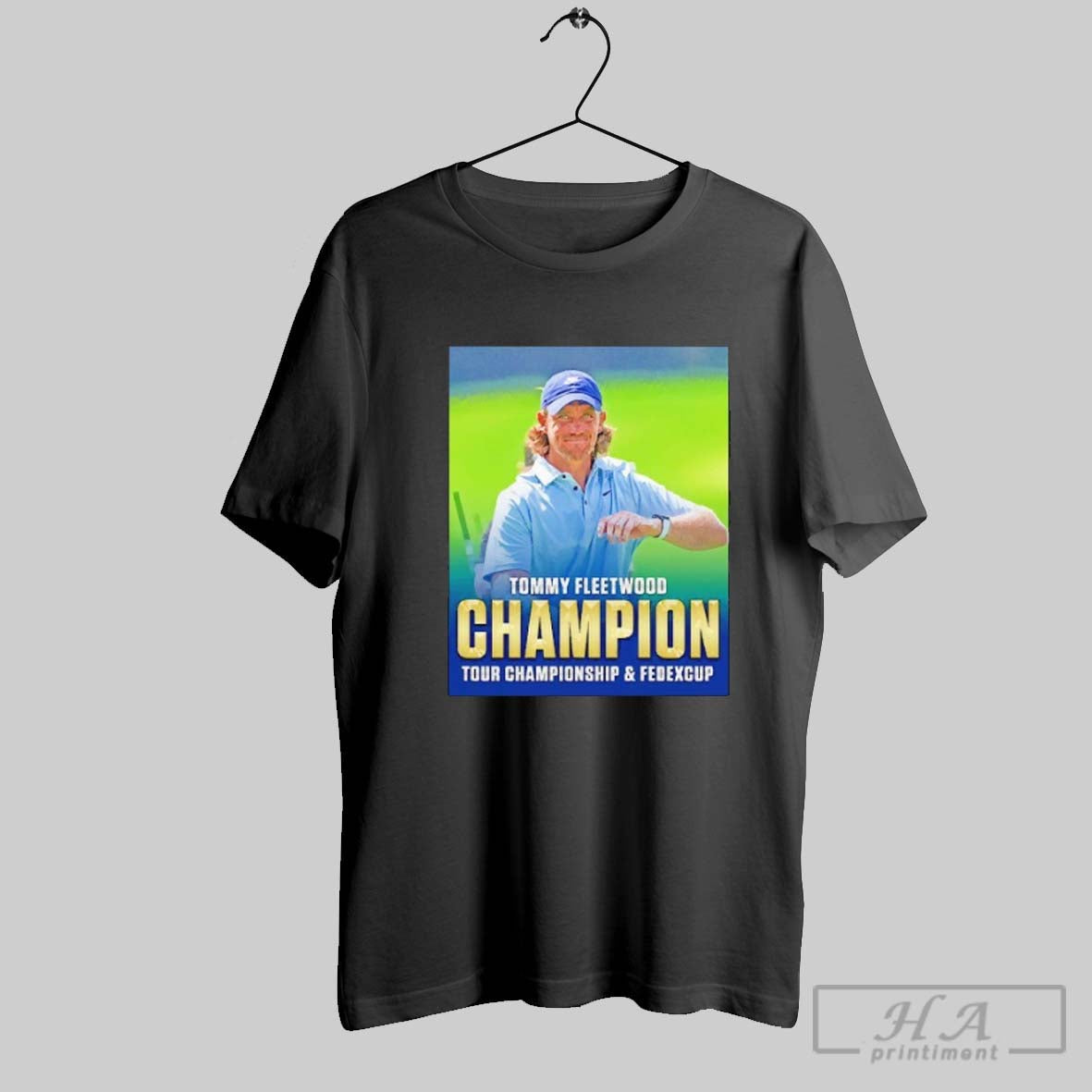 Tommy Fleetwood Tour Championship And Fedex Cup Graphic