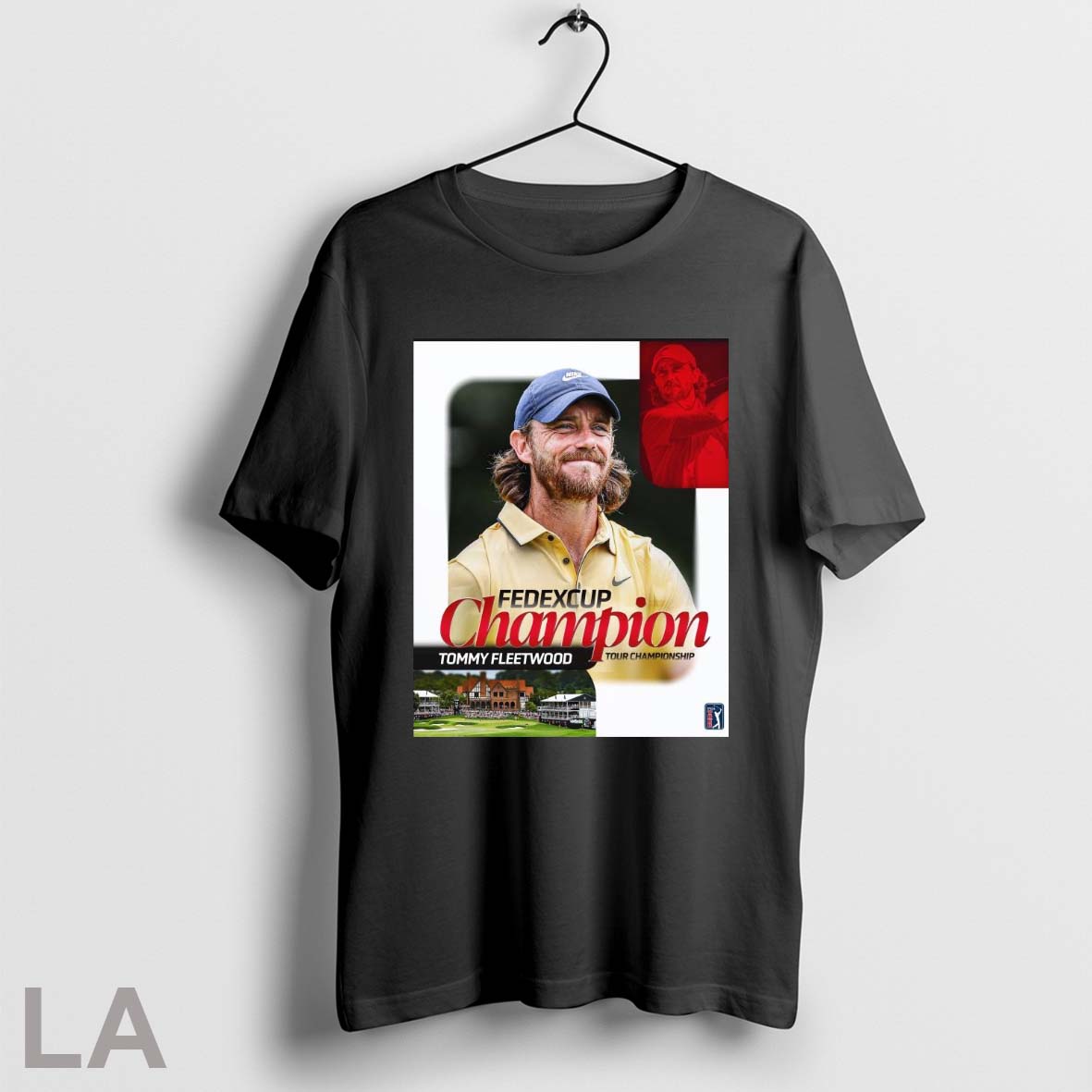 Tommy Fleetwood Victory At The 2025 Tour Championship Fedexcup Pga Tour Poster