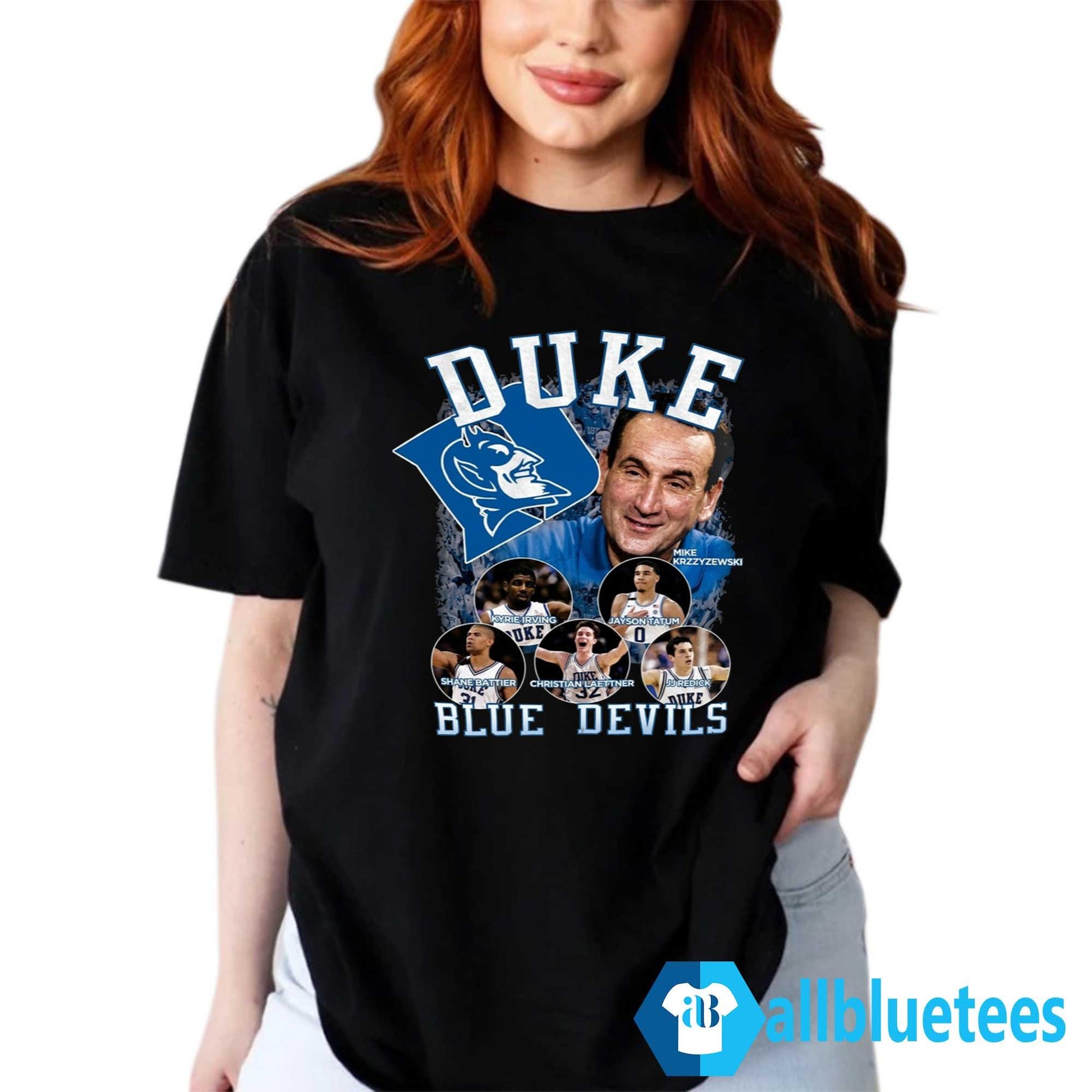 Tommy McBuckets Duke Blue Devil Shirt