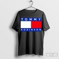 Tommy Robinson Hilfiger Parody