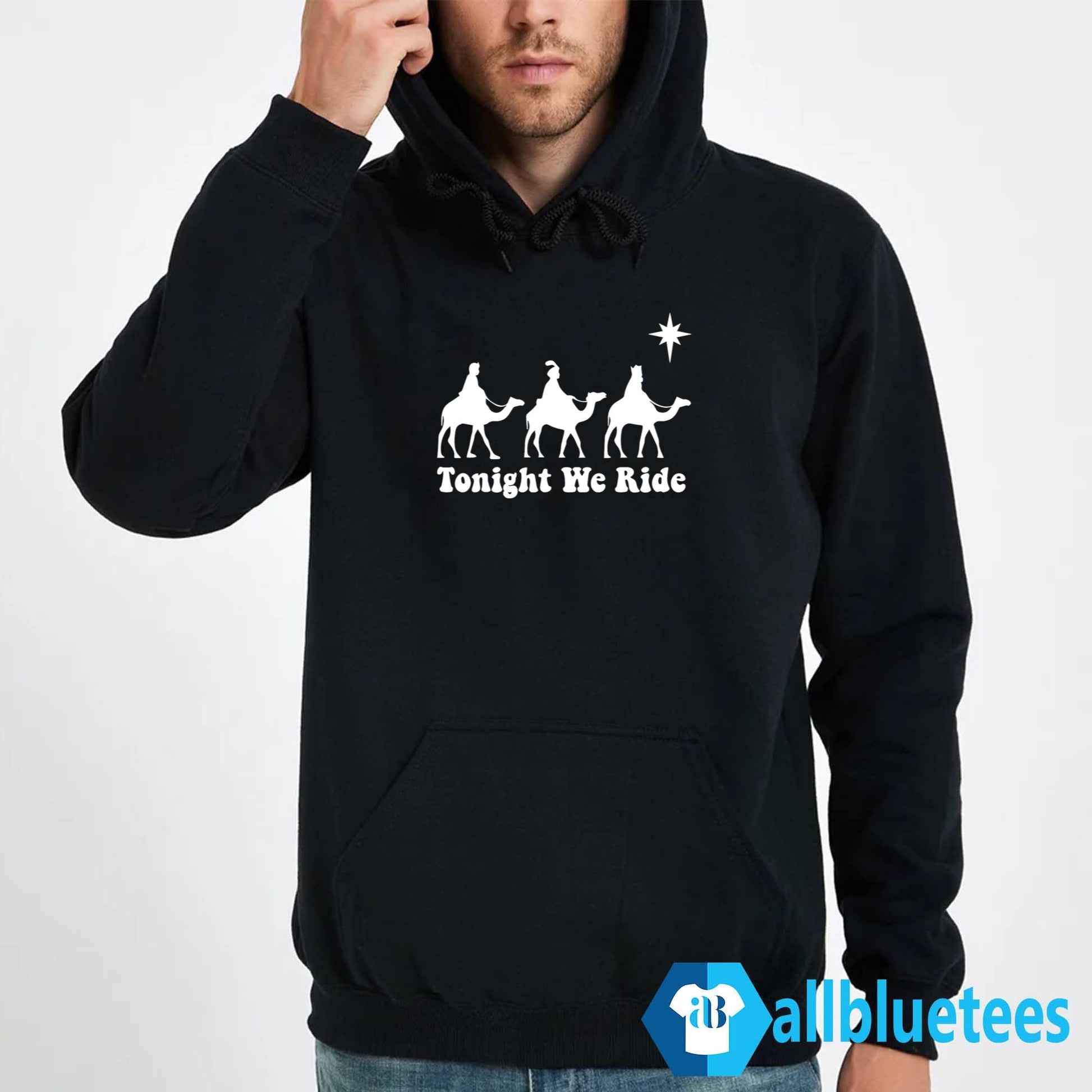 Tonight We Ride Christmas Shirt