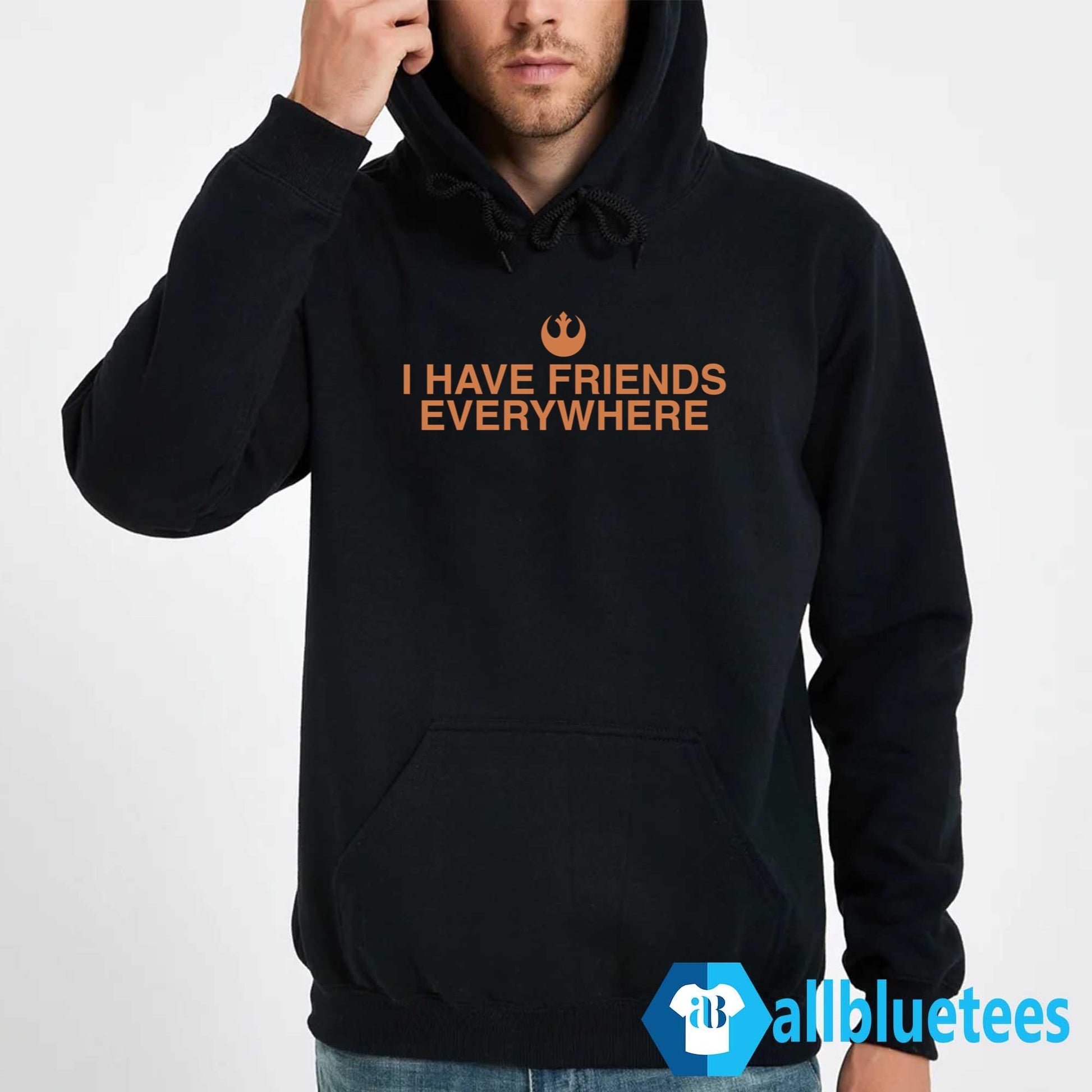 Tony Gilroy I Have Friends Everywhere Shirt