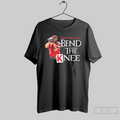 Tony Santillan Bend The Knee Strikeout Pitcher Baseball Sports Classic Mens T Shirt
