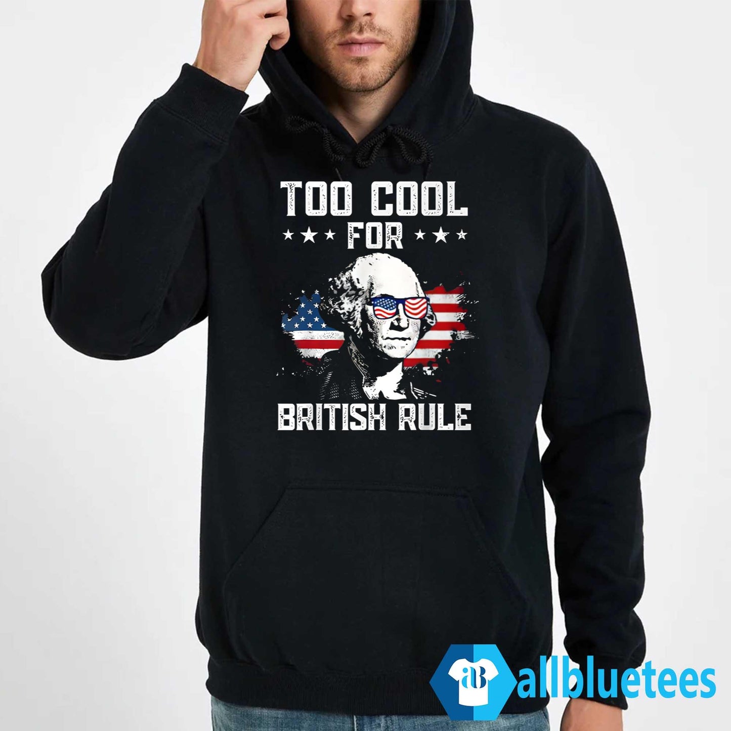 Too Cool For British Rule Shirt
