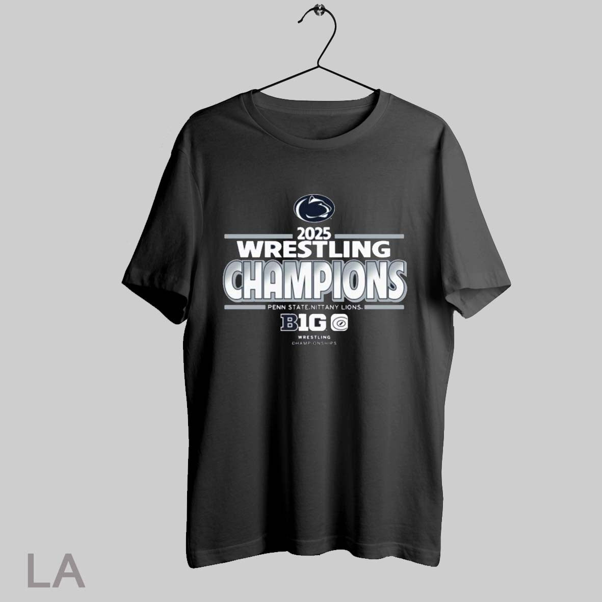 Top 2025 Wrestling Champions Penn State Nittany Lions T Shirt