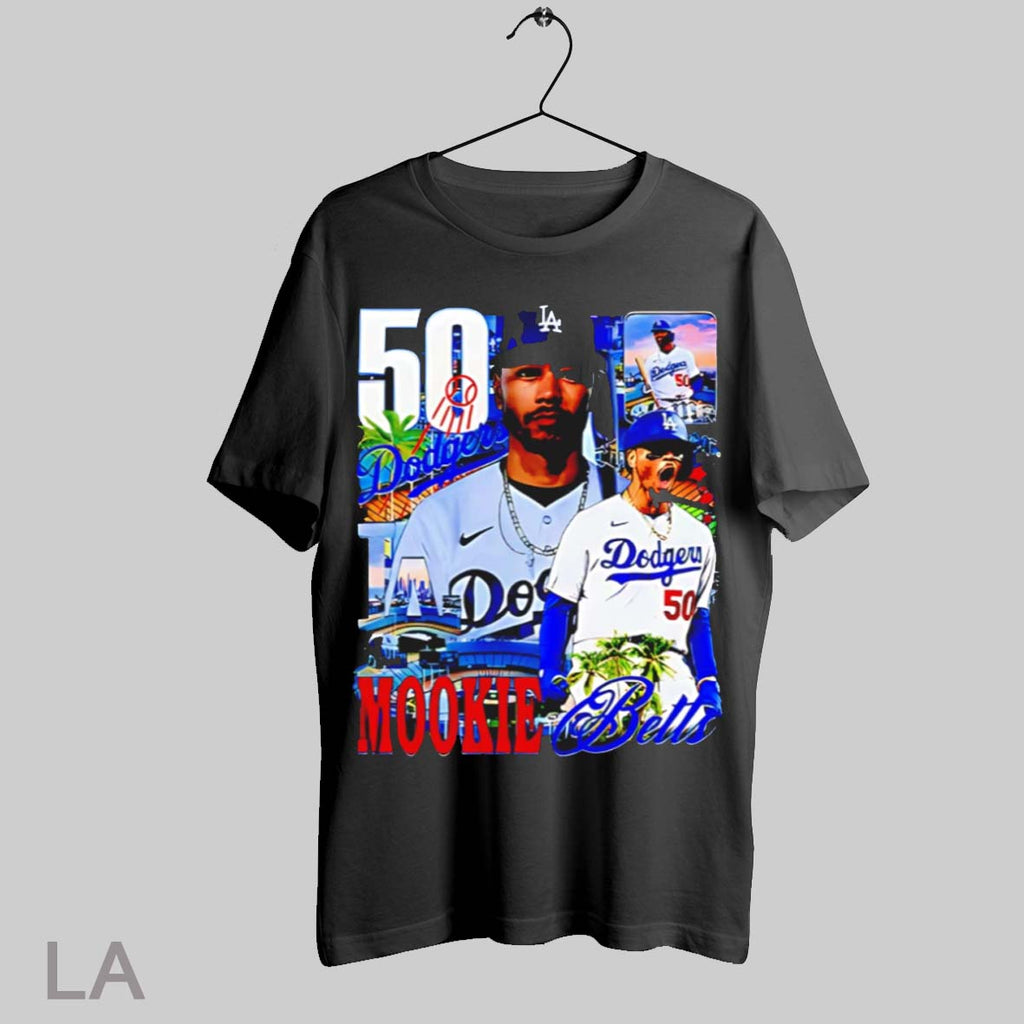 Top 50 Mookie Betts Dodgers Graphic T Shirt