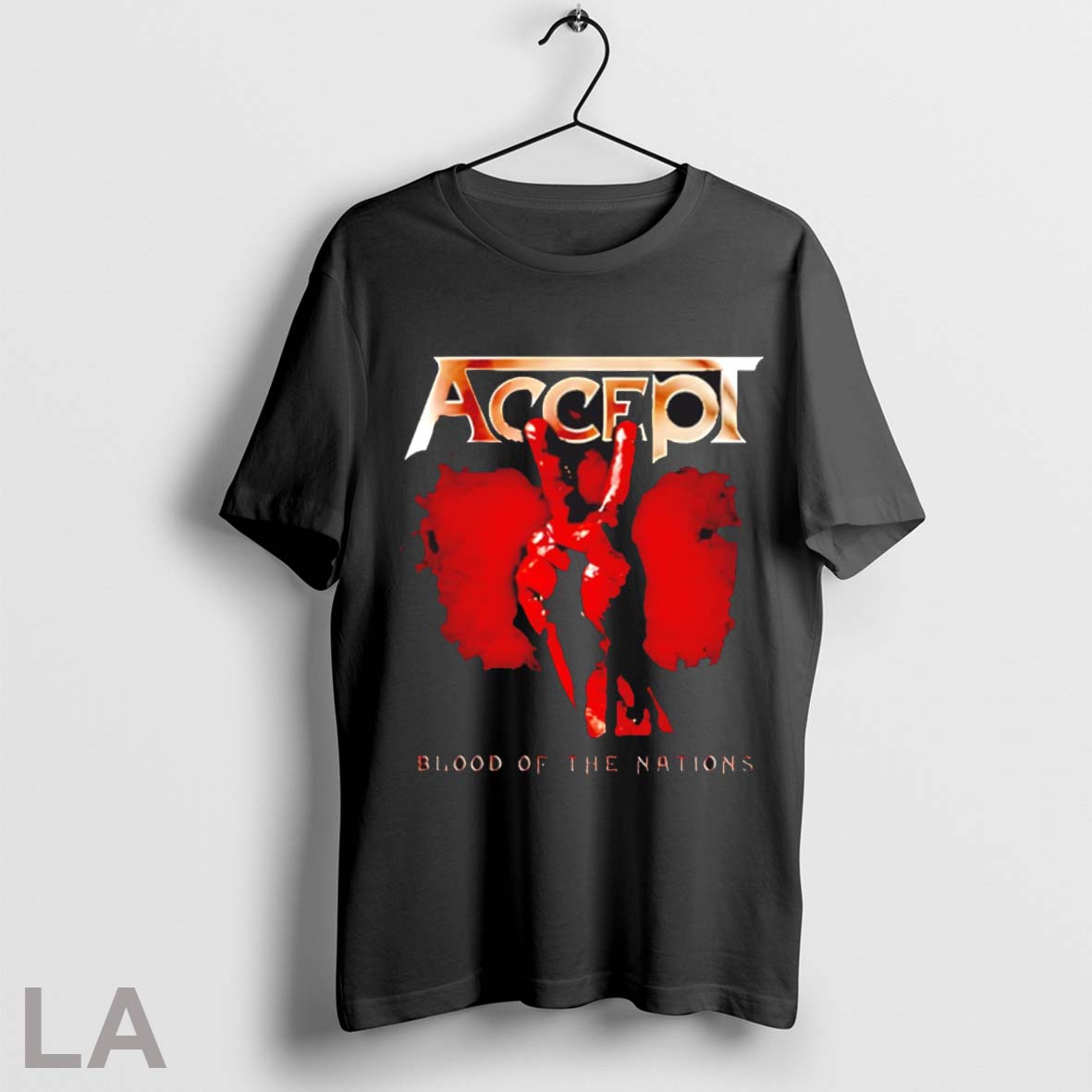 Top Accept Blood Of The Nations T Shirt