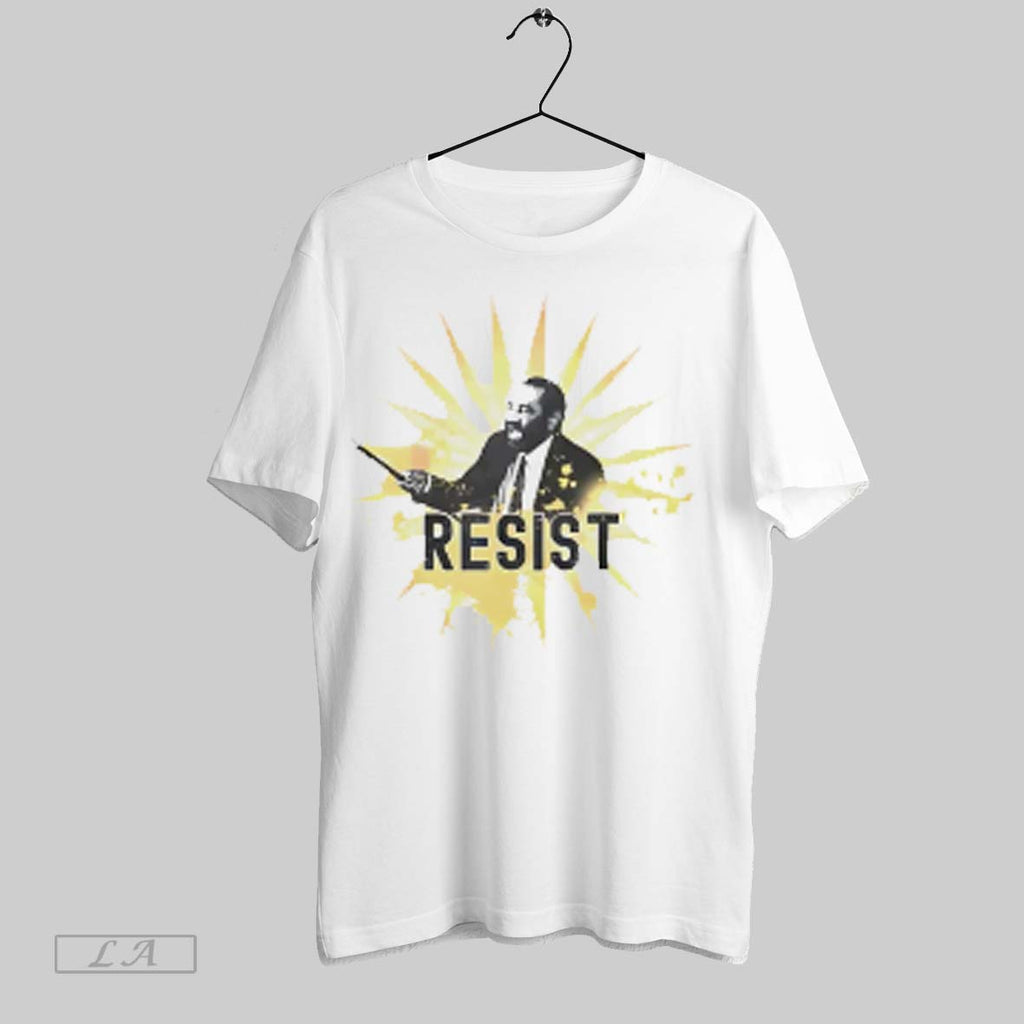 Top Al Green Resist Stand Up And Fight I Wont Sit Down T Shirt