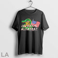 Top Alligator Alcatraz Uniteamericafirst T Shirt