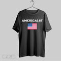 Top America1st American Flag T Shirt