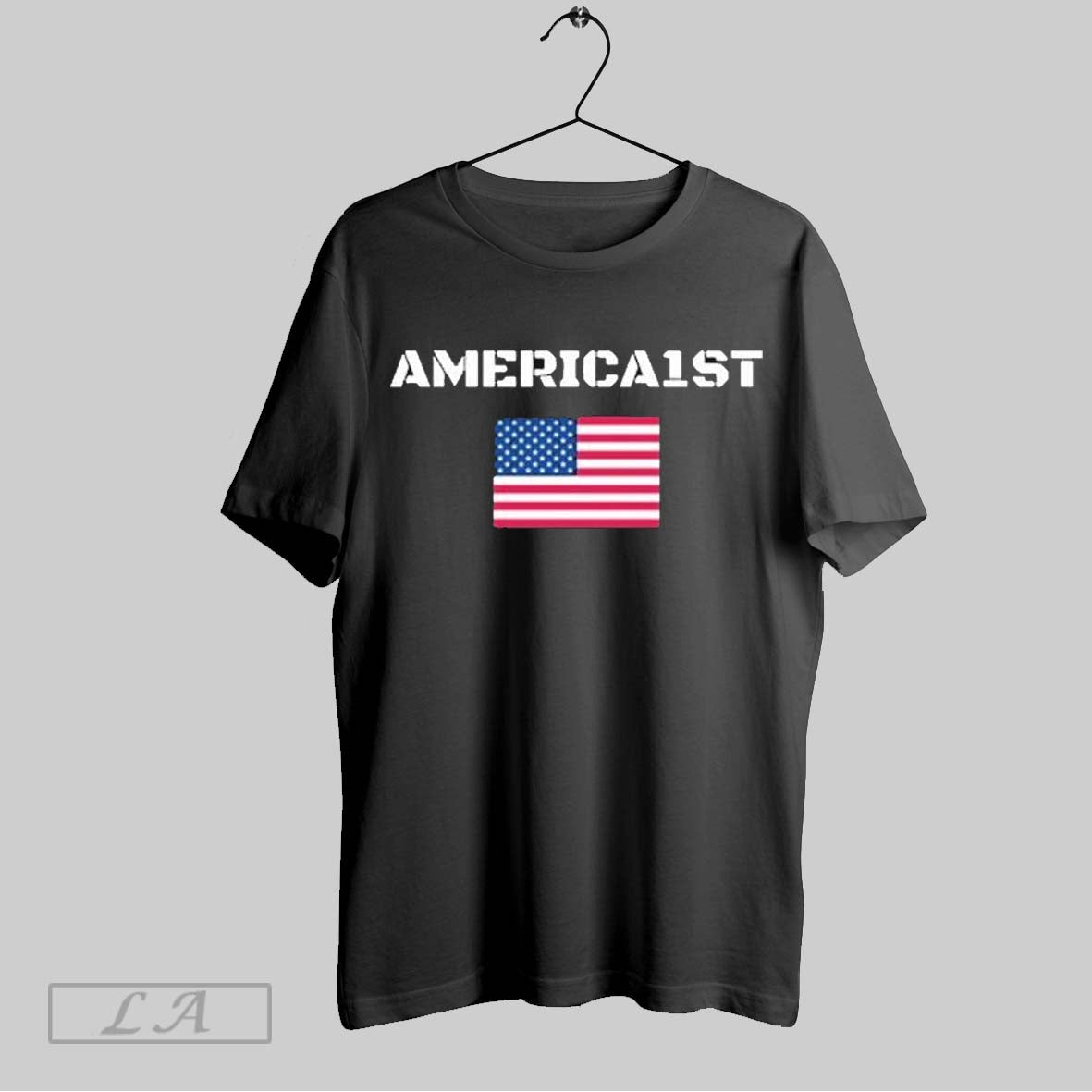 Top America1st American Flag T Shirt