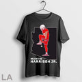 Top Arizona Cardinals Marvin Harrison Jr State Star Footnall T Shirt