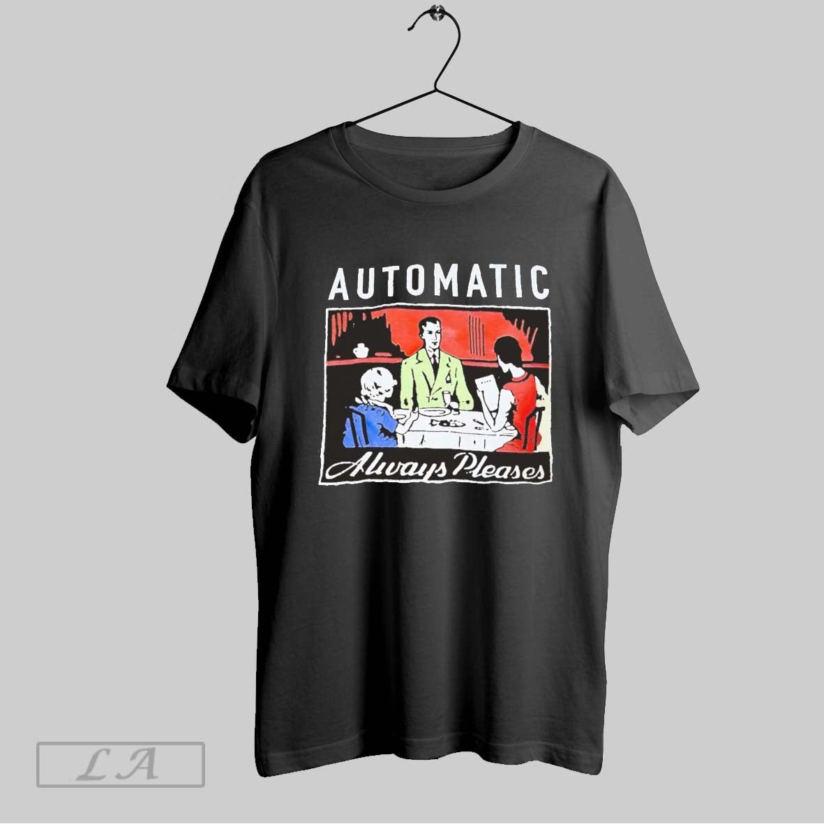 Top Automatic Always Pleases T Shirt