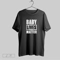 Top Baby Lives Matter Retro T Shirt