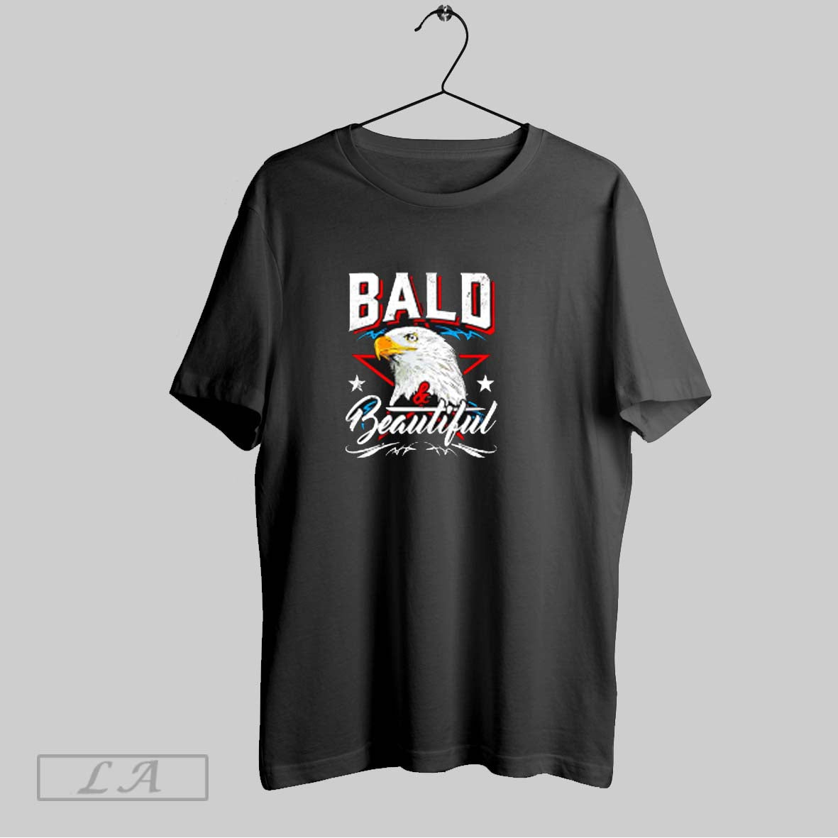 Top Bald And Beautiful Eagle Trump T Shirt