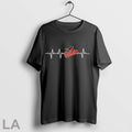 Top Baltimore Orioles Baseball Heart Beat T Shirt