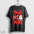 Top Baltimore Orioles Baseball Ho Ho Ho Santa Claus Merry Christmas T Shirt