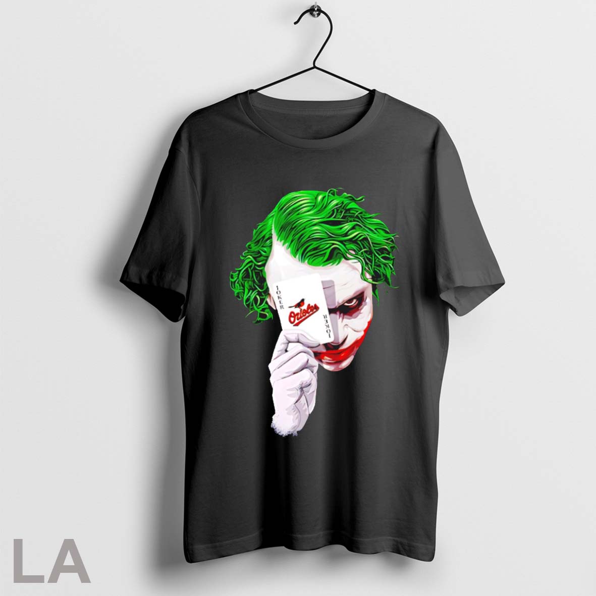 Top Baltimore Orioles Baseball Joker Card T Shirt