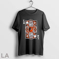 Top Baltimore Orioles Baseball The King Of Spades T Shirt