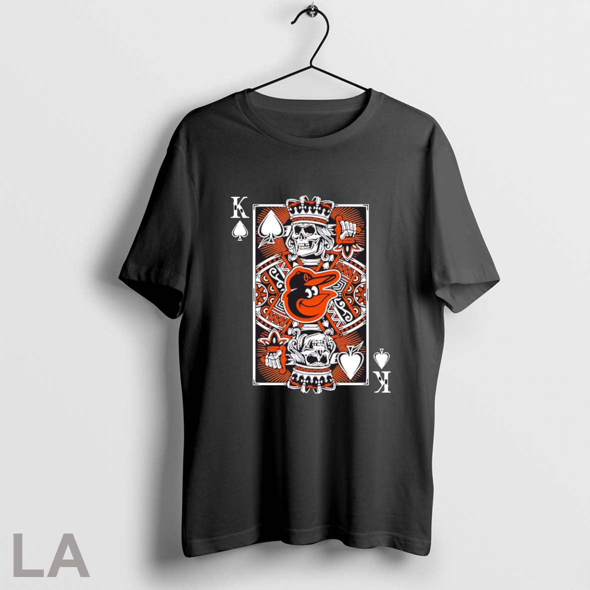 Top Baltimore Orioles Baseball The King Of Spades T Shirt