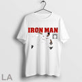 Top Baltimore Orioles Cal Ripken Jr Iron Man T Shirt