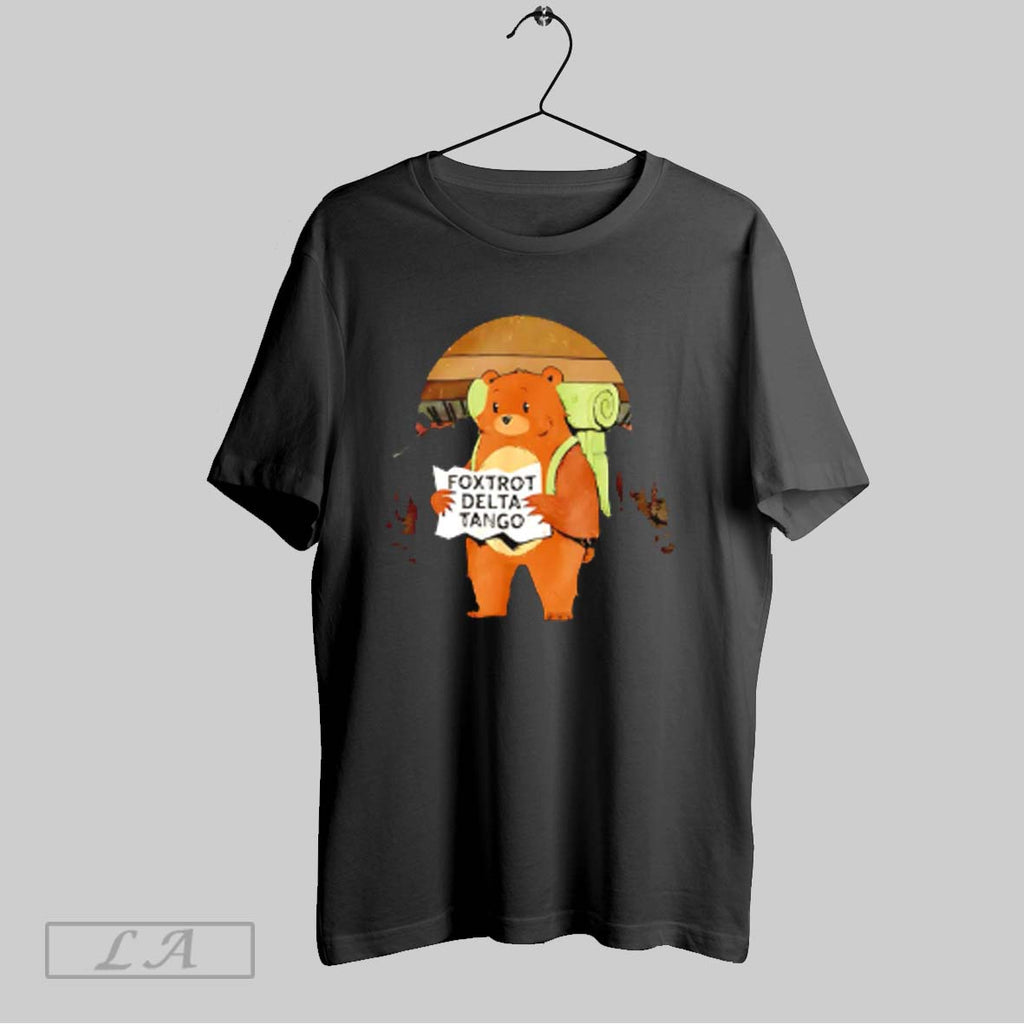 Top Bear Foxtrots Deltas Tango T Shirt