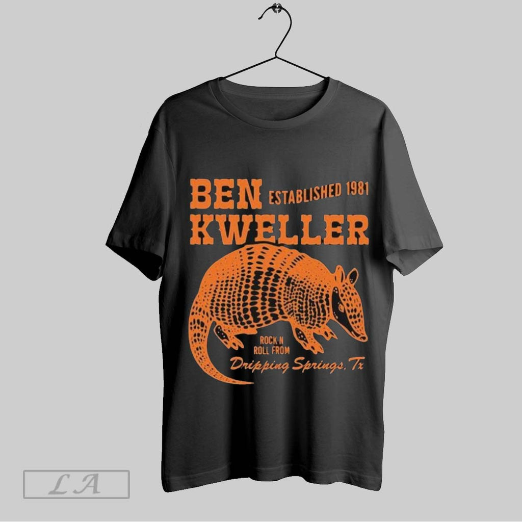 Top Ben Kweller Armadillo Rock N Roll From Dripping Springs Tx Est 1981