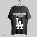 Top Best Record In Mlb La T Shirt