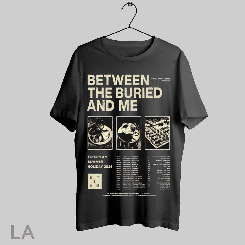 Top Between The Buried And Me The European Summer Holiday 2025 Tour Dates