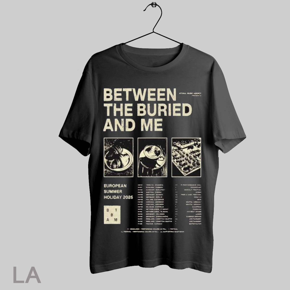 Top Between The Buried And Me The European Summer Holiday 2025 Tour Dates