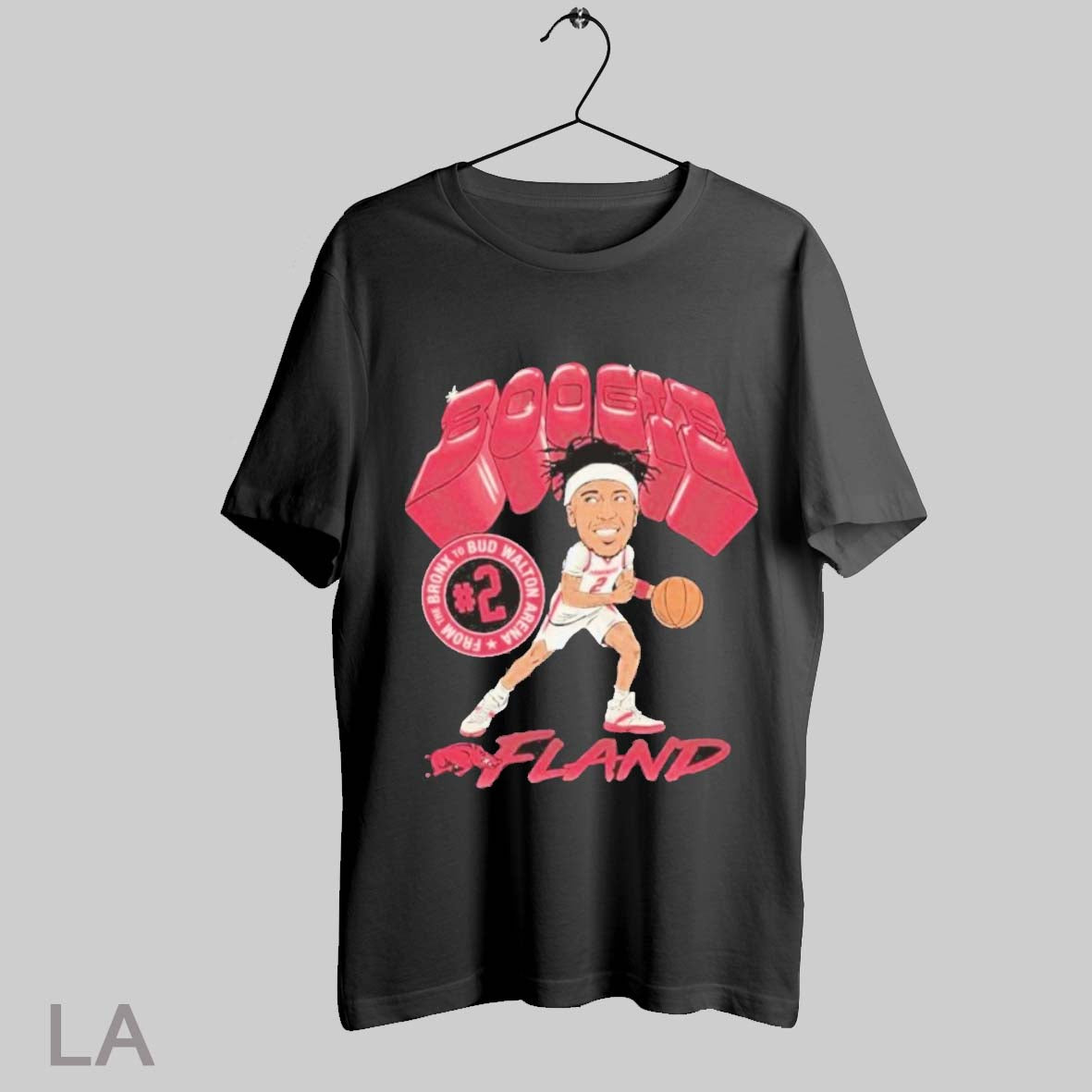 Top Boogie Fland From The Bronx To Bud Walton Arena Arkansas Razorbacks T Shirt