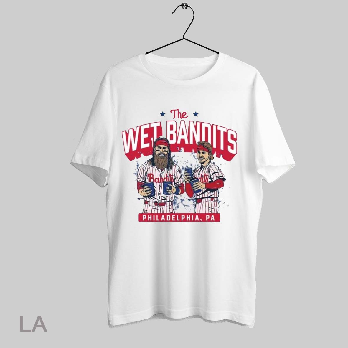 Top Bryson Stott Brandon Marsh The Wet Bandits Philadelphia Pa T Shirt