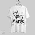 Top Drink Spicy Margs Motel Margarita T Shirt