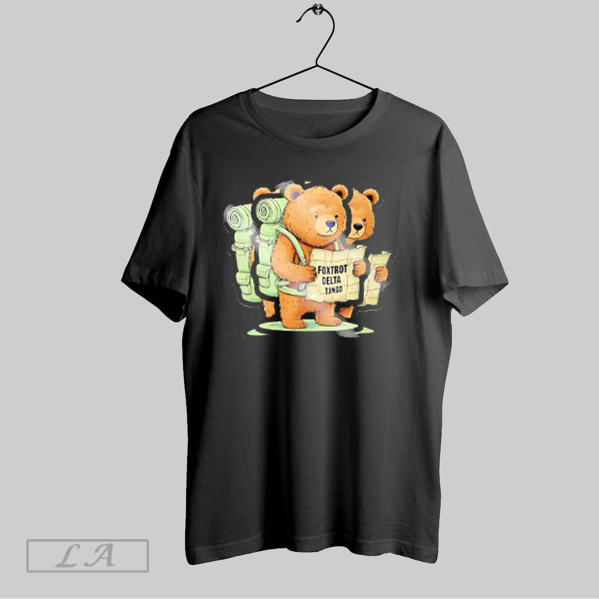 Top Fdt Resist Bear Foxtrot Delta Tango National Parks T Shirt