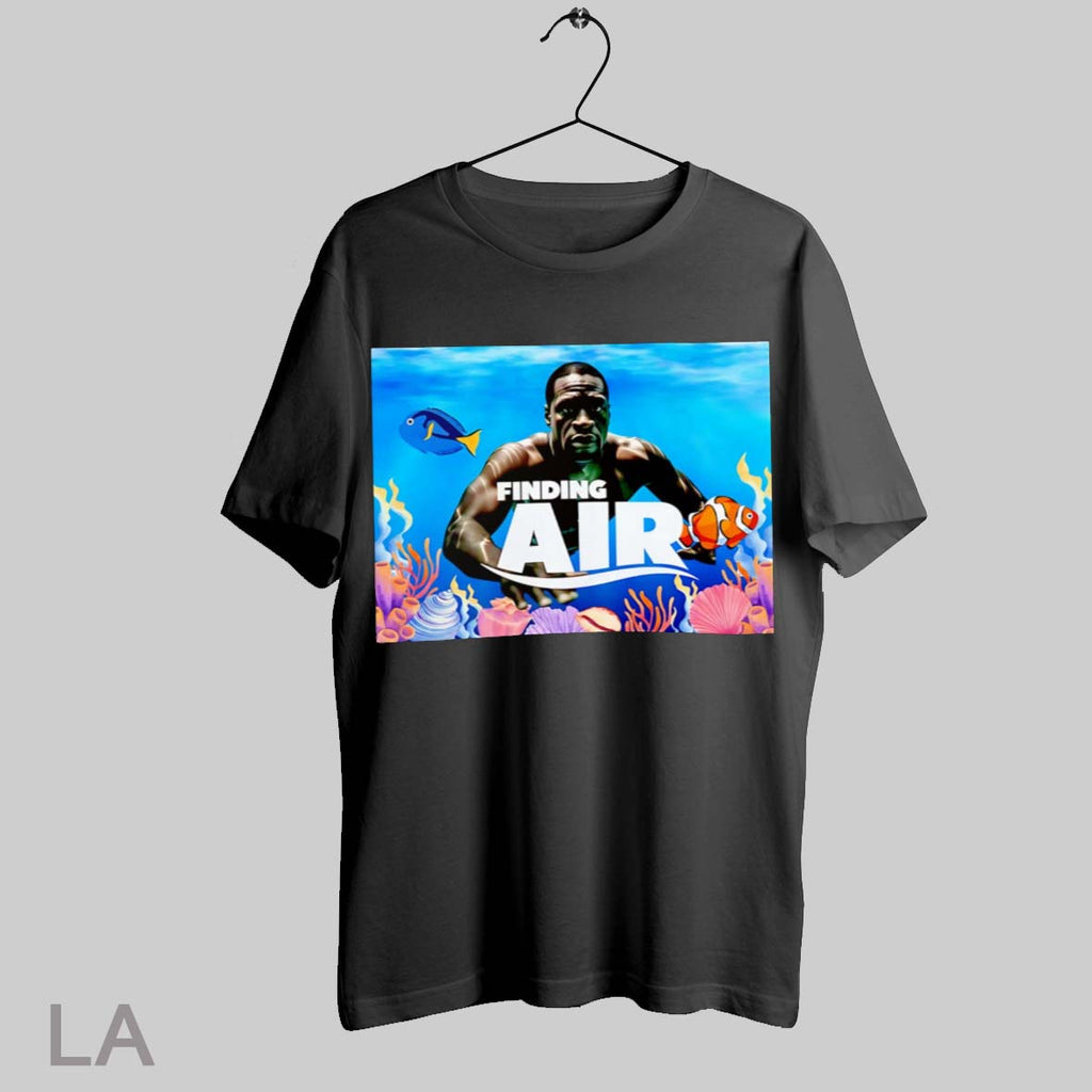 Top Finding Air George Floyd Funny T Shirt