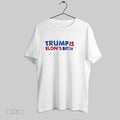Top Fuck Donald Trump Trump Is Elons Bitch Fdt T Shirt