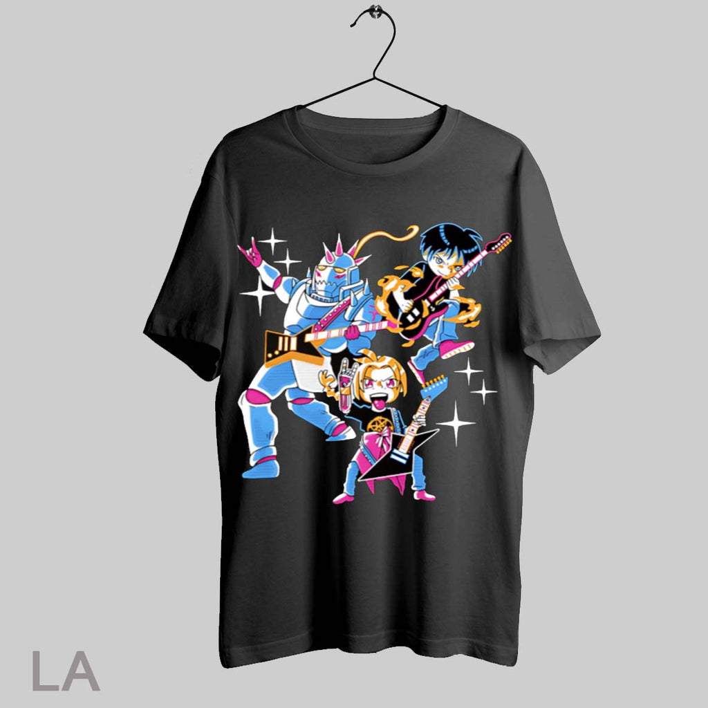 Top Full Metal Guitaristz T Shirt