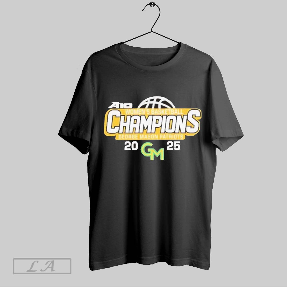 Top George Mason Patriots A10 Womens Basketball Champions 2025 T Shirt