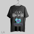 Top God First Family Second Then Charlotte Hornets Basketball T Shirt
