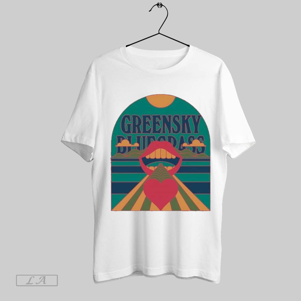 Top Greensky Bluegrass Heart Eater T Shirt