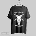 Top Hellripper Scotland Everything Faster Than Everything Else Goat T Shirt
