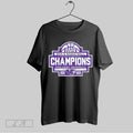 Top High Point Panthers 2025 Big South Mens Basketball Conference Tournament Champions T Shirt