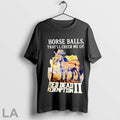 Top Horse Balls Thatll Cheer Me Up Red Dead Redemption Ii Shirt T Shirt