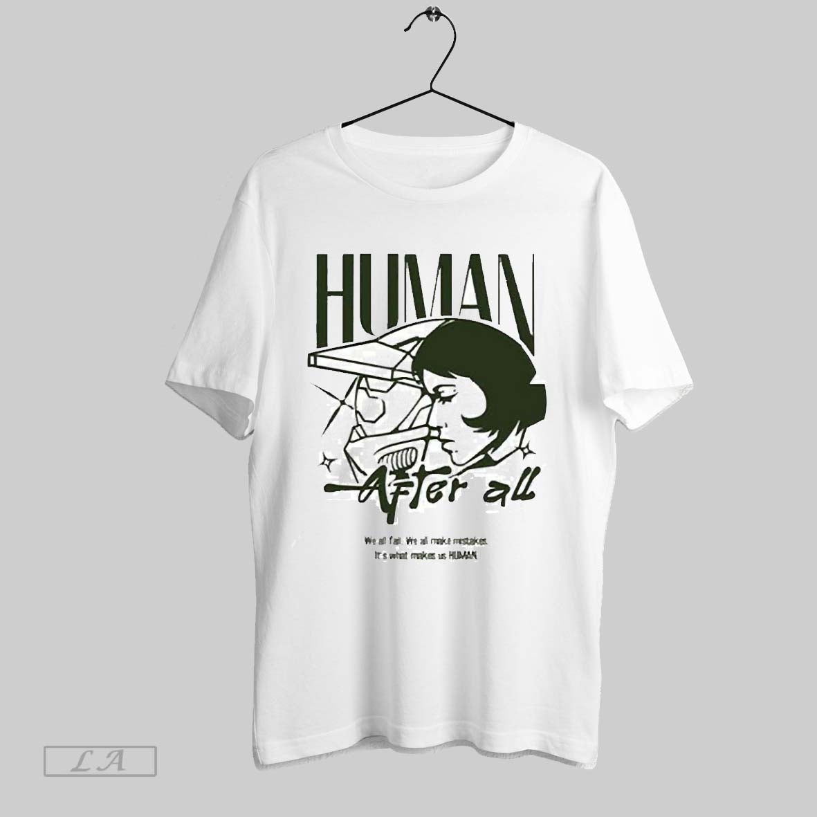 Top Human After All We All Fail 2025 T Shirt