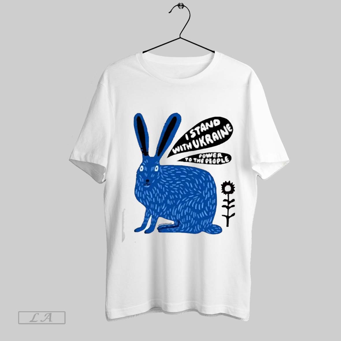 Top I Stand With Ukraine Power To The People 2025 T Shirt
